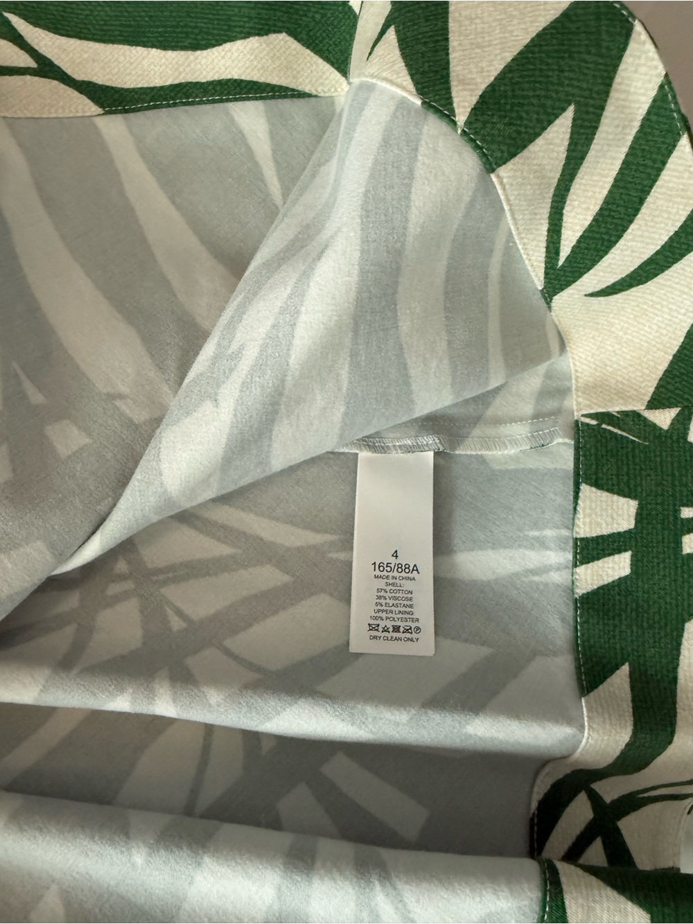 NWT Kate Spade Palm Fronds Dress - Picture 7 of 7